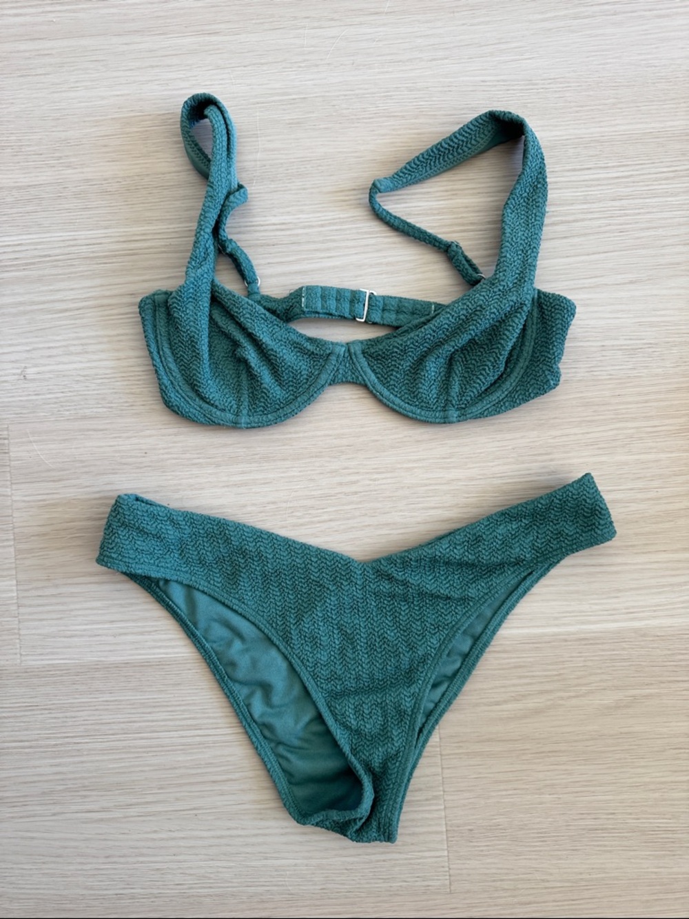 Abercrombie Underwire Bikini Set